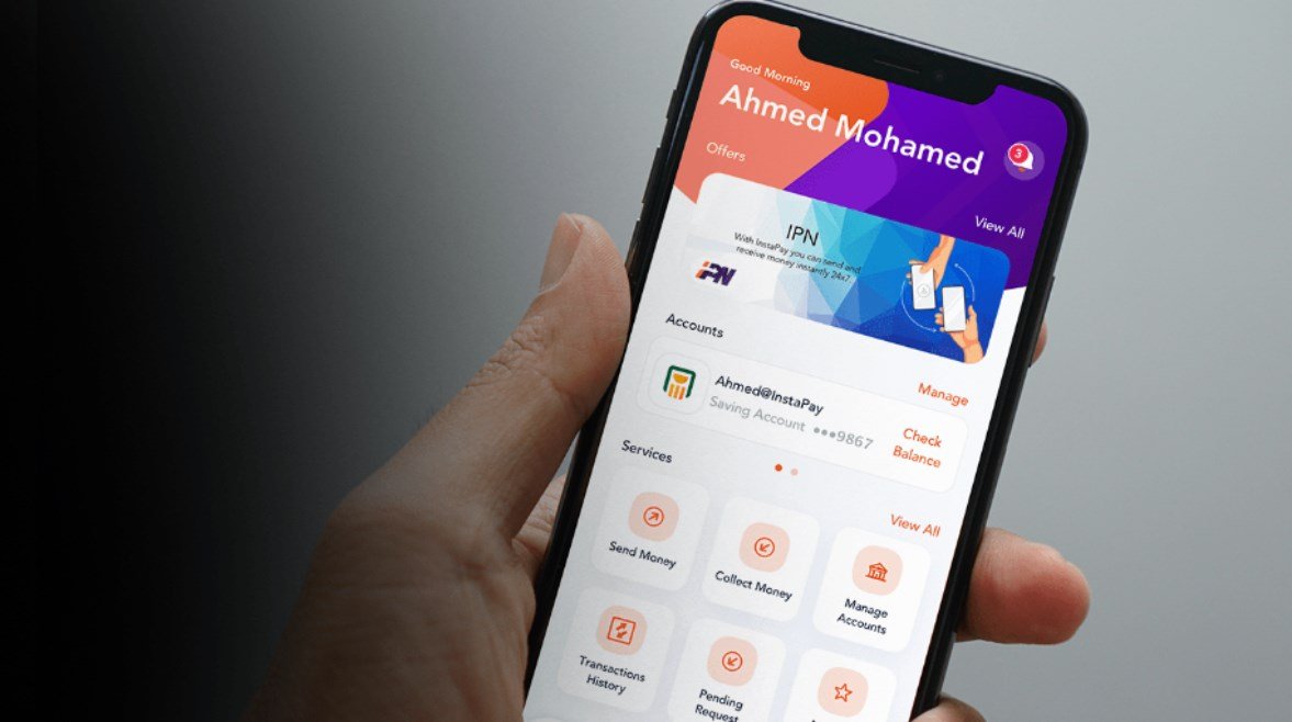 خطوات التسجيل في إنستا باي وربط الحساب البنكي على الهاتف خطوات التسجيل في إنستا باي وربط الحساب البنكي على الهاتف