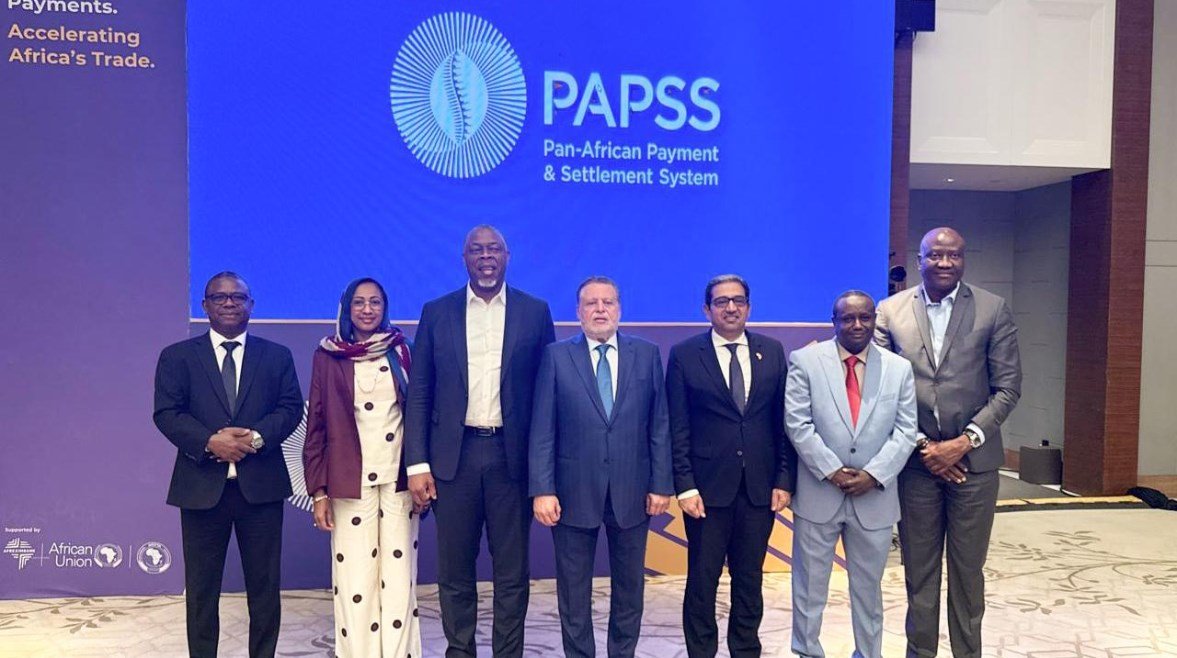 خريطة الدول الأفريقية الأعضاء في مجلس محافظي نظام PAPSS