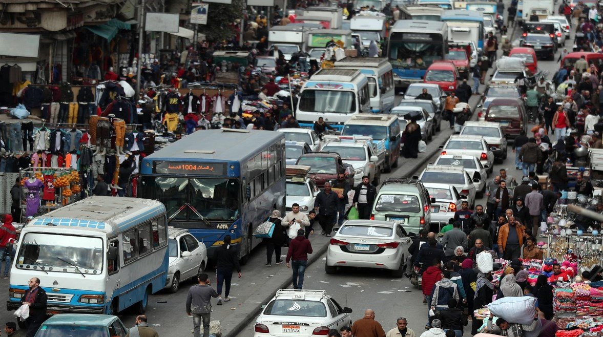 جدول ترتيب محافظات مصر من حيث عدد السكان