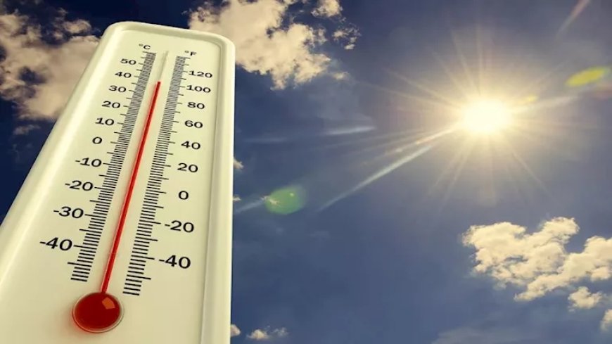 درجات الحرارة اليوم الاثنين في مصر