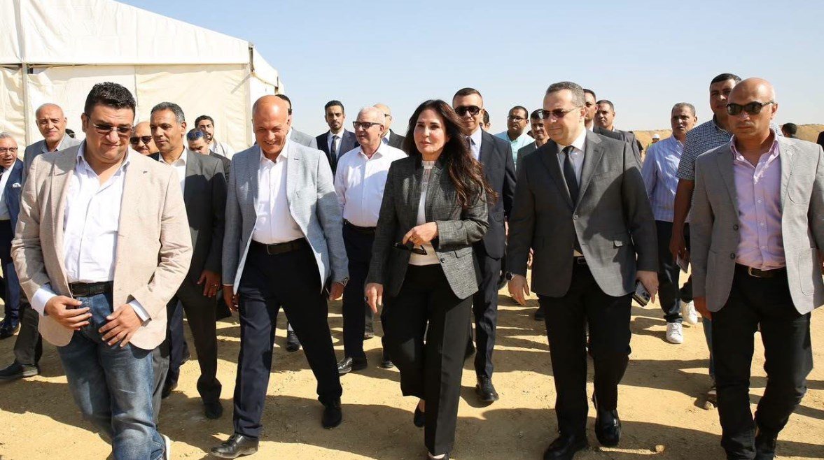 مشروع تدوير مخلفات البناء في بيت الوطن بالقاهرة الجديدة
