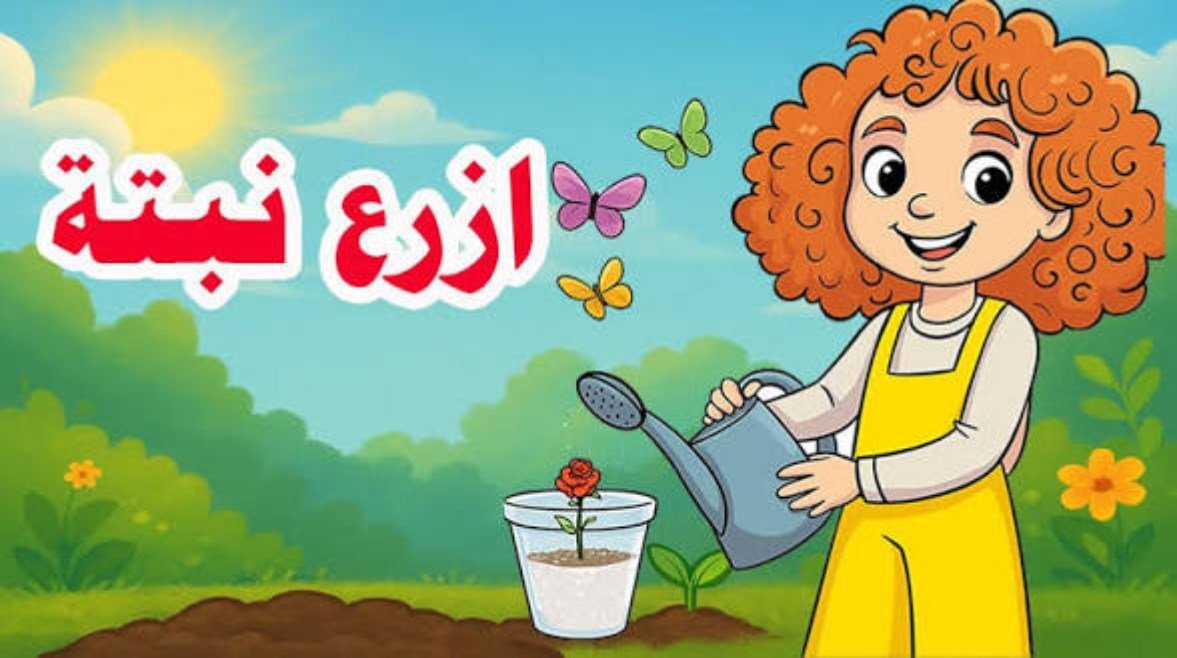 جدول معاني الكلمات الصعبة في درس ازرع نبتة