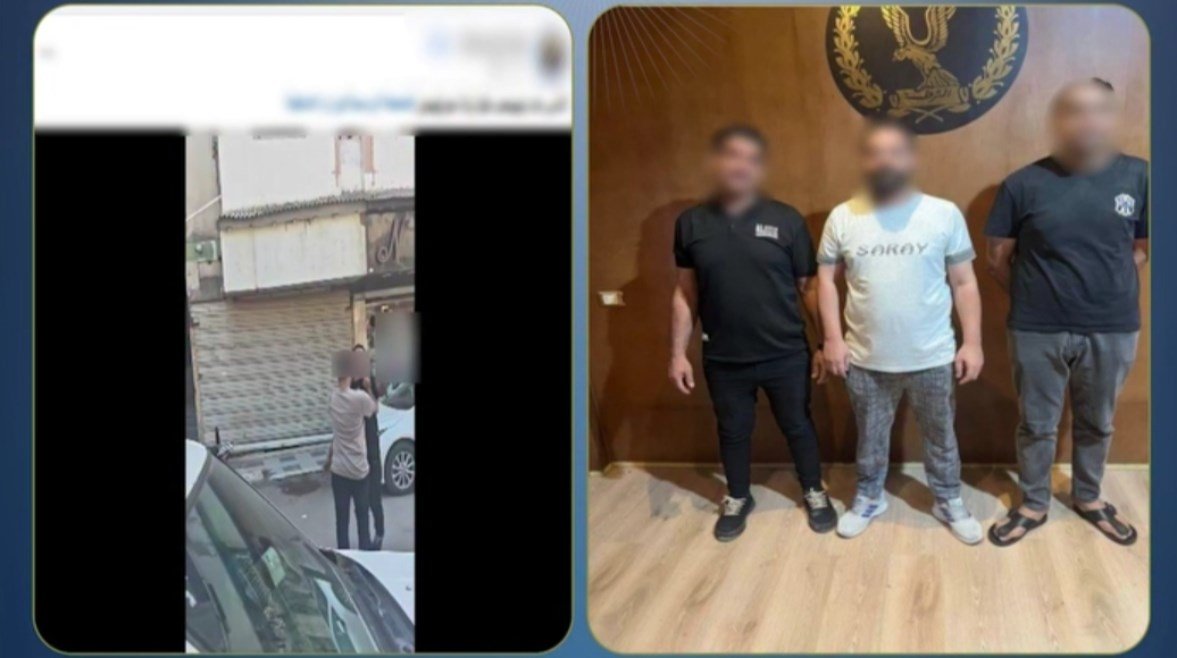 الأجهزة الأمنية تضبط أطراف مشاجرة جيران في دمياط الأجهزة الأمنية تضبط أطراف مشاجرة جيران في دمياط