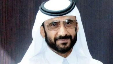 وفاة الشيخ أحمد بن راشد آل مكتوم وإعلان الحداد في دبي
