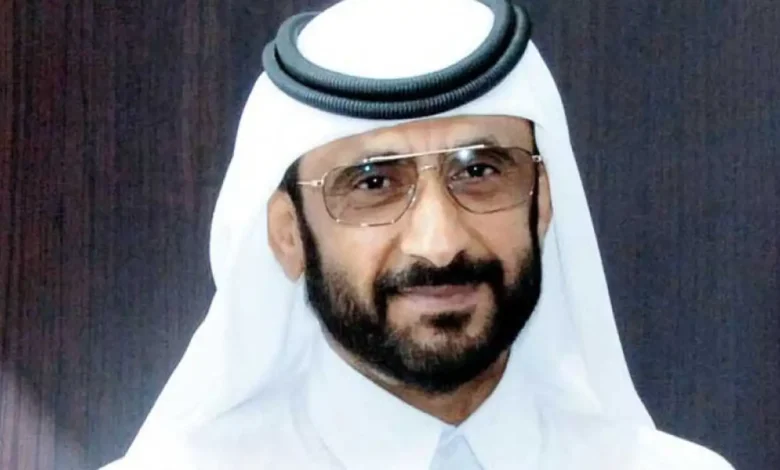 وفاة الشيخ أحمد بن راشد آل مكتوم وإعلان الحداد في دبي
