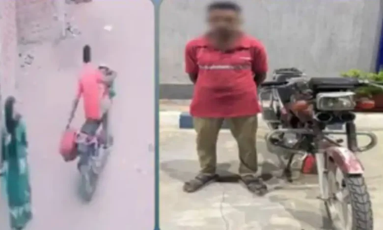 ضبط نجار متهم بالتحرش بربة منزل في الشرقية