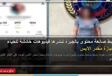 ضبط صانعة محتوى في الجيزة بتهمة نشر فيديوهات خادشة وحيازة مخدر الآيس