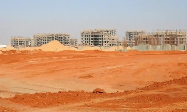 تسليم أراضي بيت الوطن في العبور الجديدة وجدول مواعيد القطع