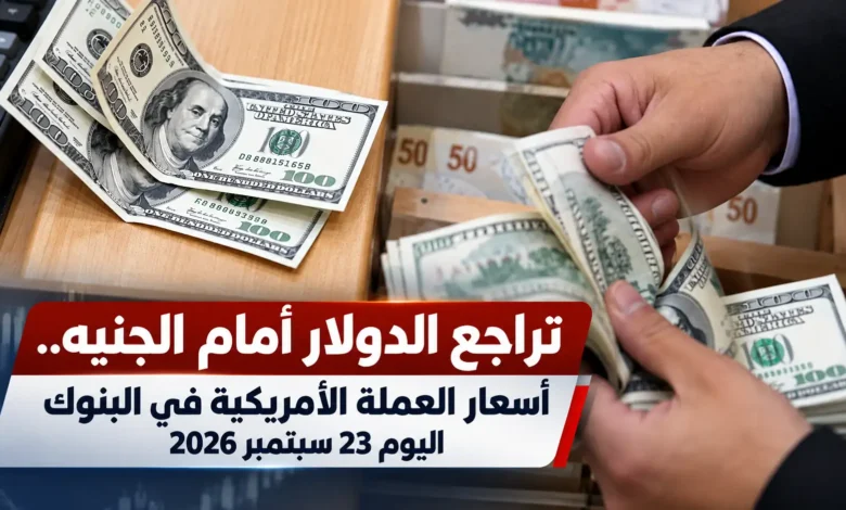 سعر الدولار أمام الجنيه المصري اليوم في البنوك المصرية