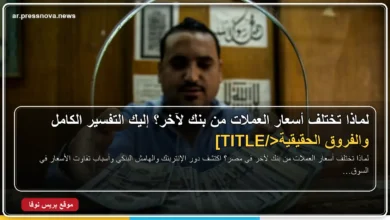 مقارنة أسعار صرف الدولار بين البنوك المصرية مع توضيح الفرق بين سعر الشراء والبيع في السوق المصرفية