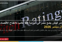 مصر تتقدم إلى المرتبة 49 عالميًا في مؤشر فيتش للانفتاح الاقتصادي