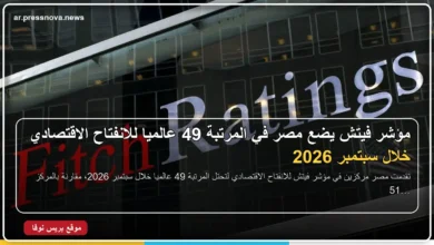 مصر تتقدم إلى المرتبة 49 عالميًا في مؤشر فيتش للانفتاح الاقتصادي