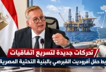 وزير البترول يبحث مع شيفرون تسريع ربط حقل أفروديت بمصر