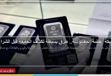 سبيكة فضة مغشوشة مصنوعة من النحاس