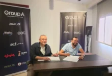 جون لوكا خلال توقيع اتفاقية التعاون مع ريزالتس لصالح جولد إيرا