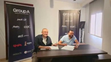 جون لوكا خلال توقيع اتفاقية التعاون مع ريزالتس لصالح جولد إيرا