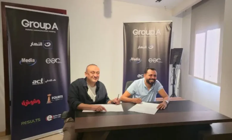 جون لوكا خلال توقيع اتفاقية التعاون مع ريزالتس لصالح جولد إيرا
