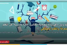 كلمة عن العلم للإذاعة المدرسية وأهميته في حياة الإنسان