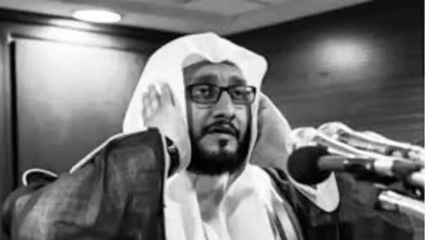 الشيخ إبراهيم بن عادل المدني مؤذن المسجد الحرام