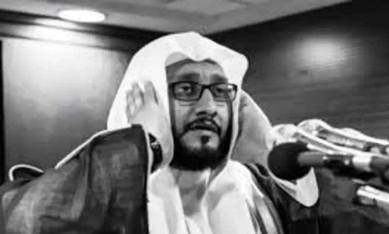 الشيخ إبراهيم بن عادل المدني مؤذن المسجد الحرام